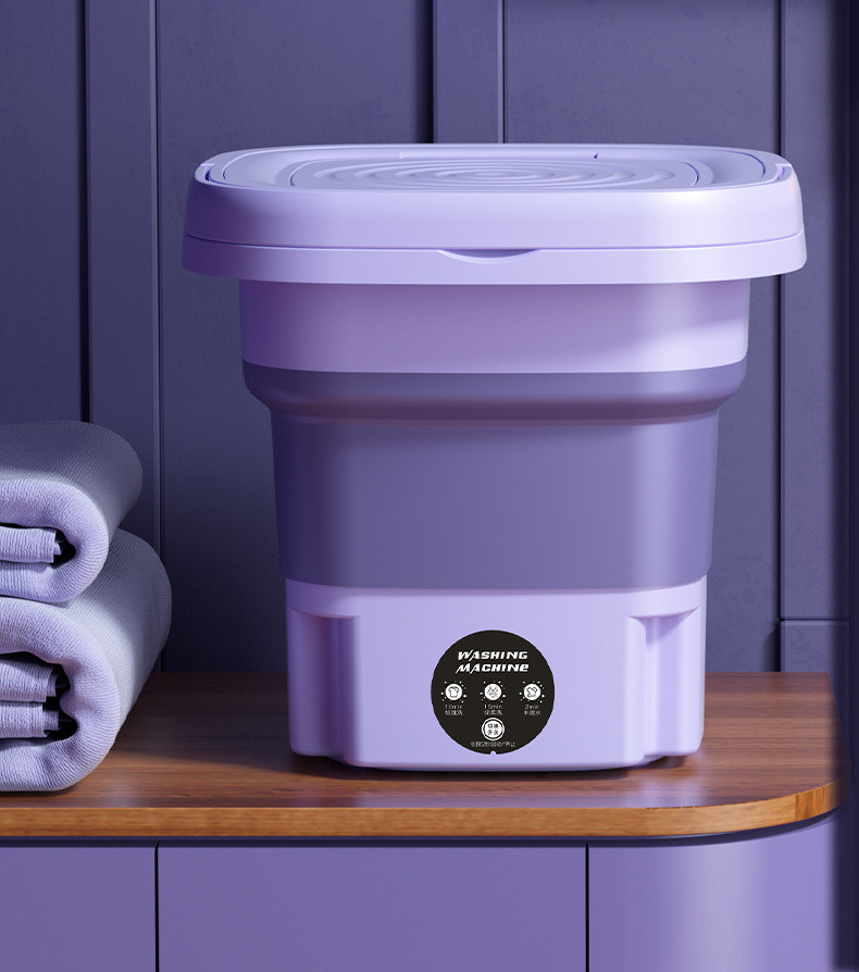 Mini Foldable Washing Machine Image 2