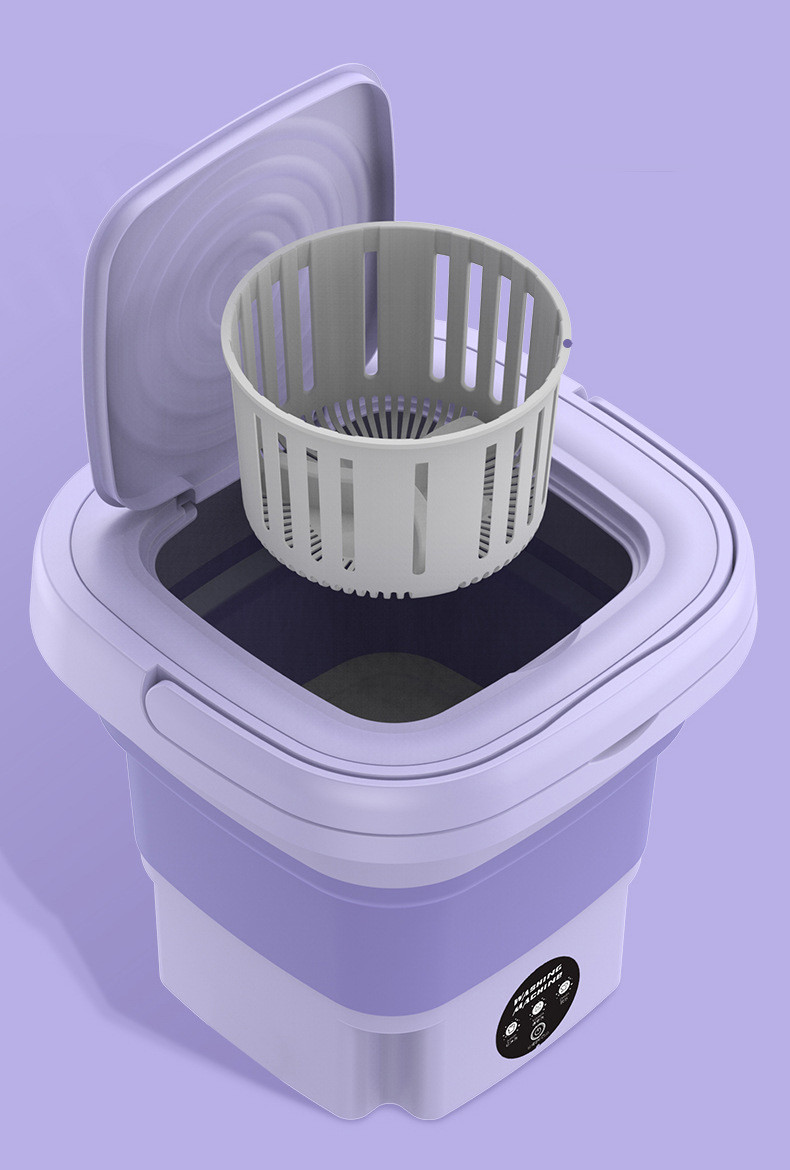 Mini Foldable Washing Machine Image 5