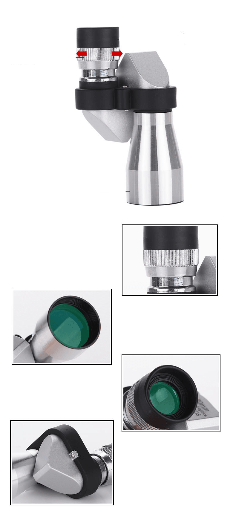 Compact Telephoto Lens