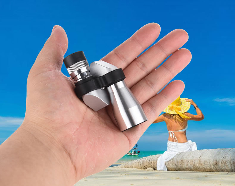 Portable Telescope with Mobile Phone
