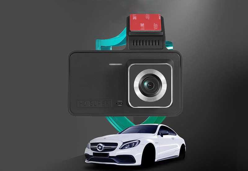 Dual Lens Car Camera Rear View