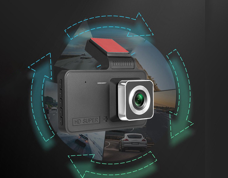 Dual Lens Car Camera Accessories