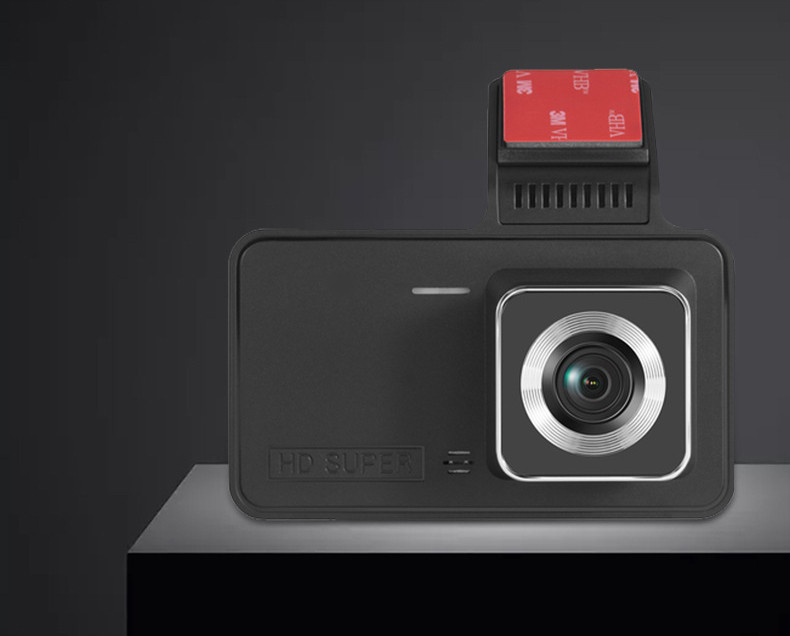 Dual Lens Car Camera Installation