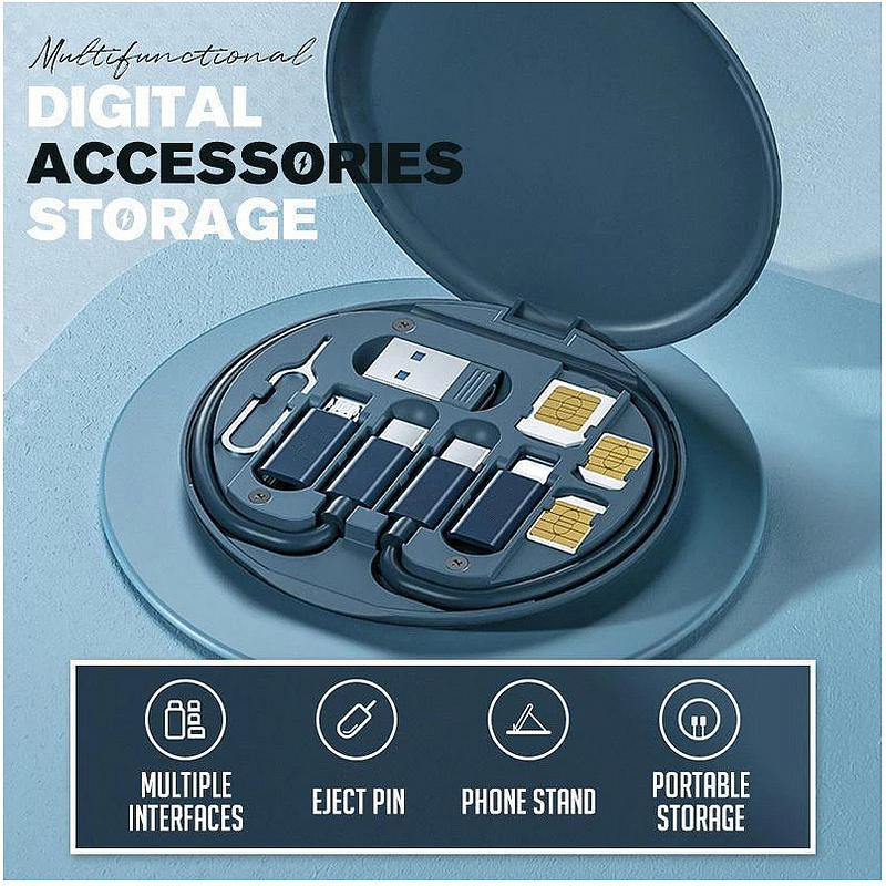 Digital Accessories Storage Case