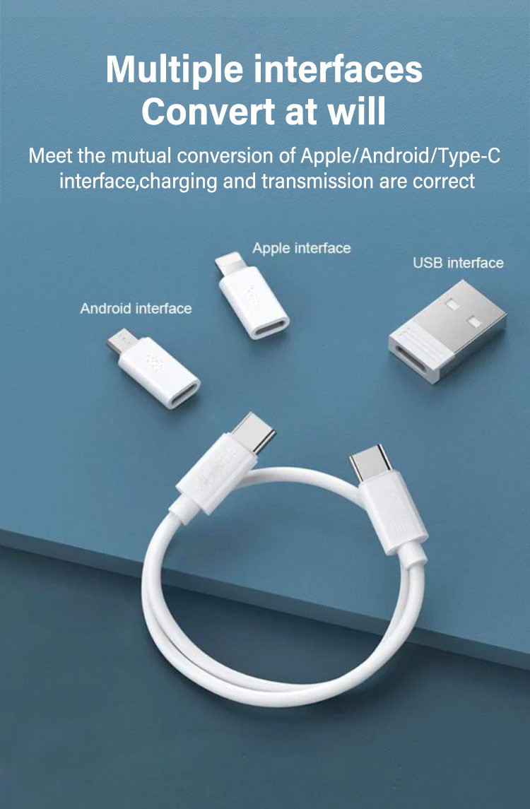 USB Type-C Cable and Adapters