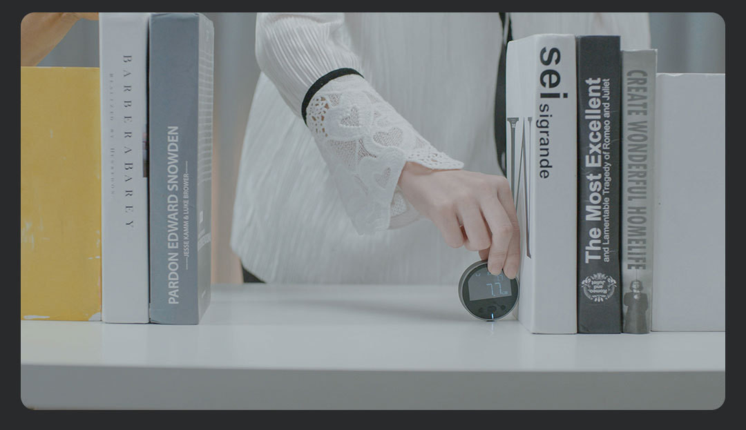 Electronic Ruler portable design