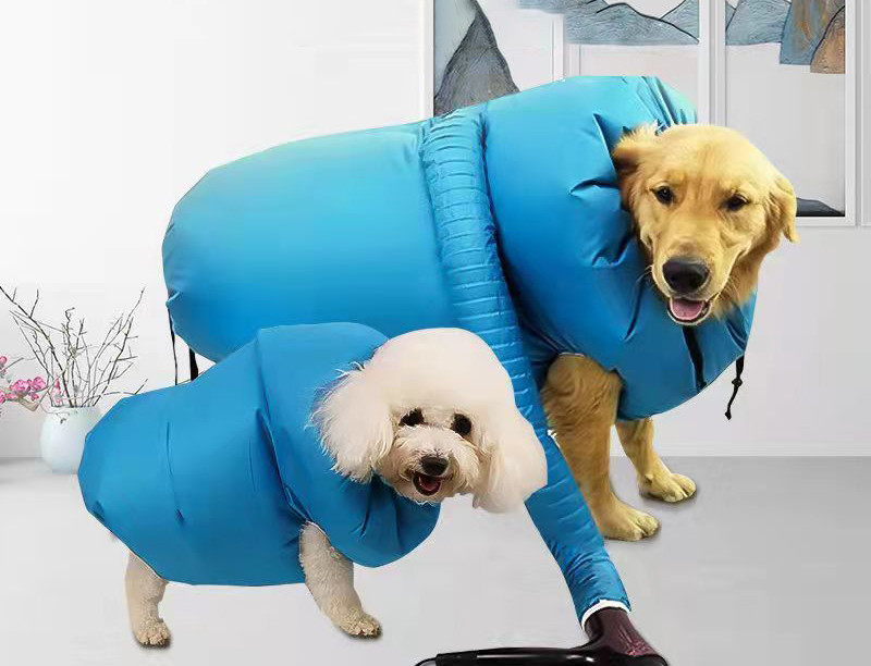 Pet Drying Bag - Front View