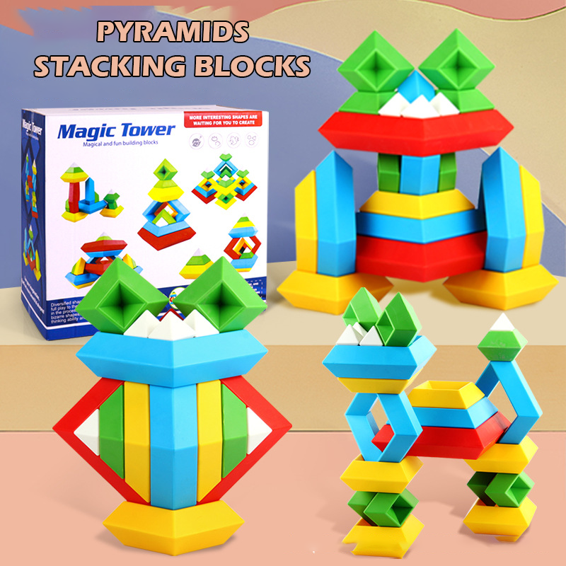 STEM Stacking Blocks Set
