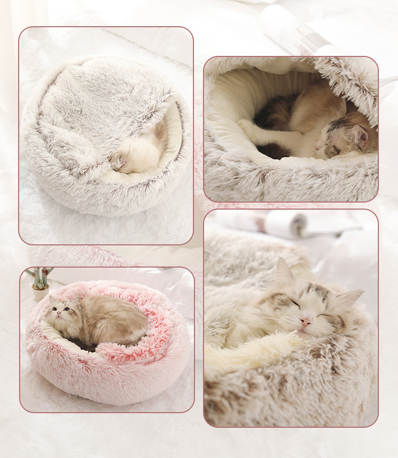 Folded view of Calming Pet Nest