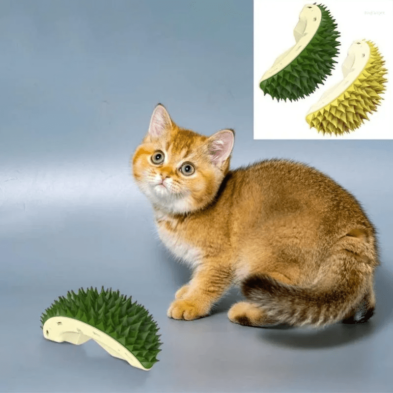 Durian-style cat corner scratcher image 1