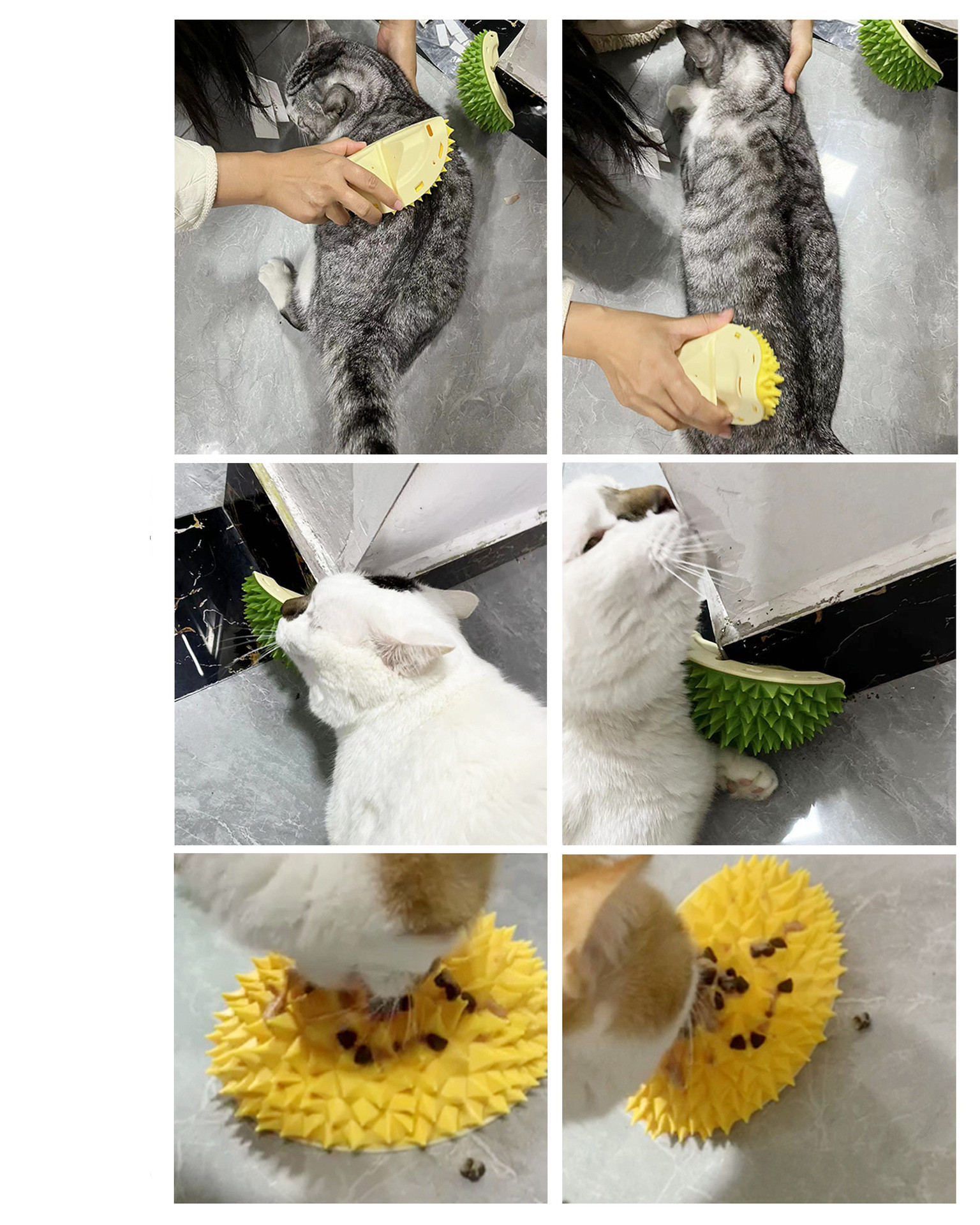 Durian-style cat corner scratcher image 3