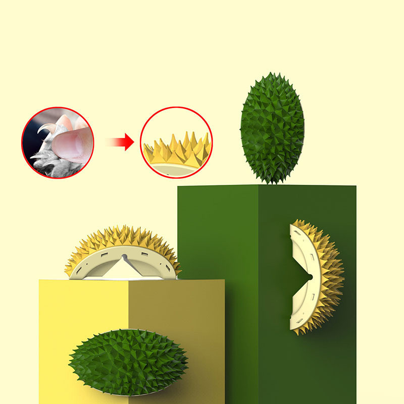 Durian-style cat corner scratcher image 2