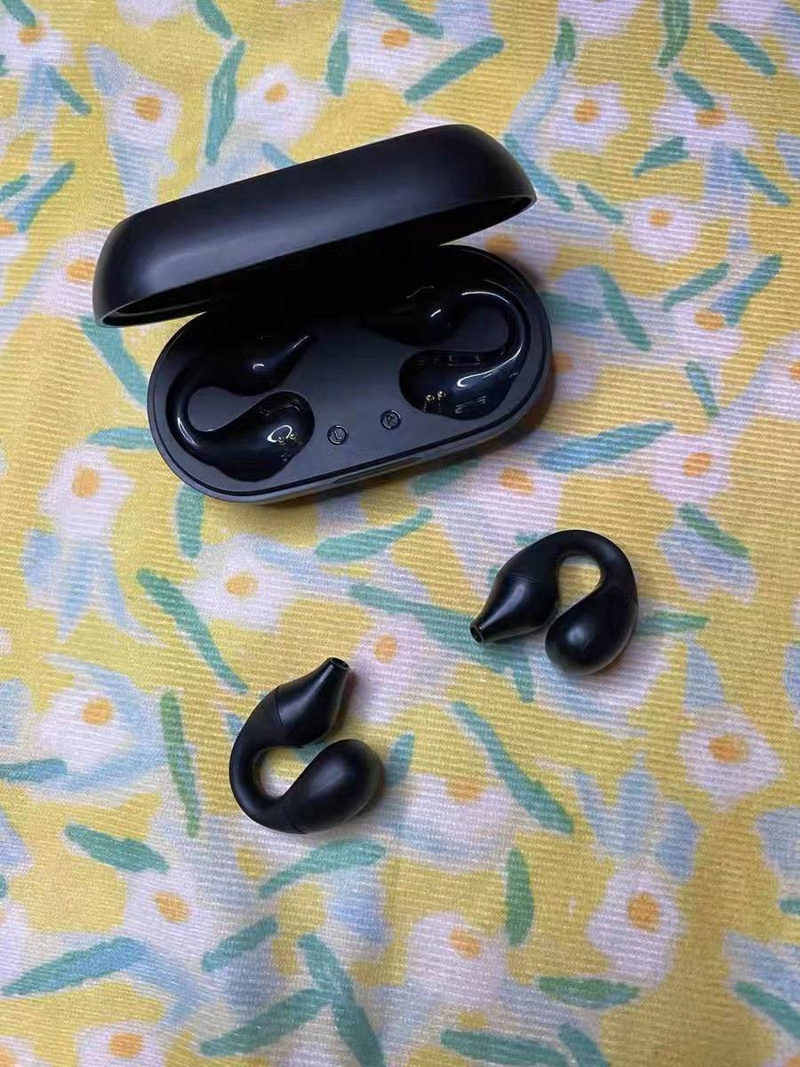 Portable Wireless Earphones in Use