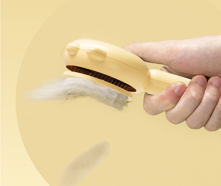Detachable Hair from Pet Brush