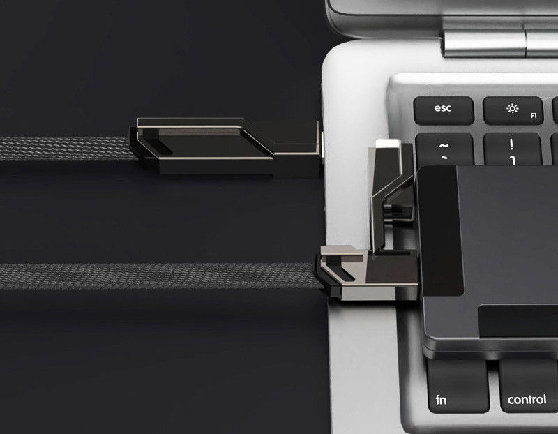 Charging cable with multiple connectors