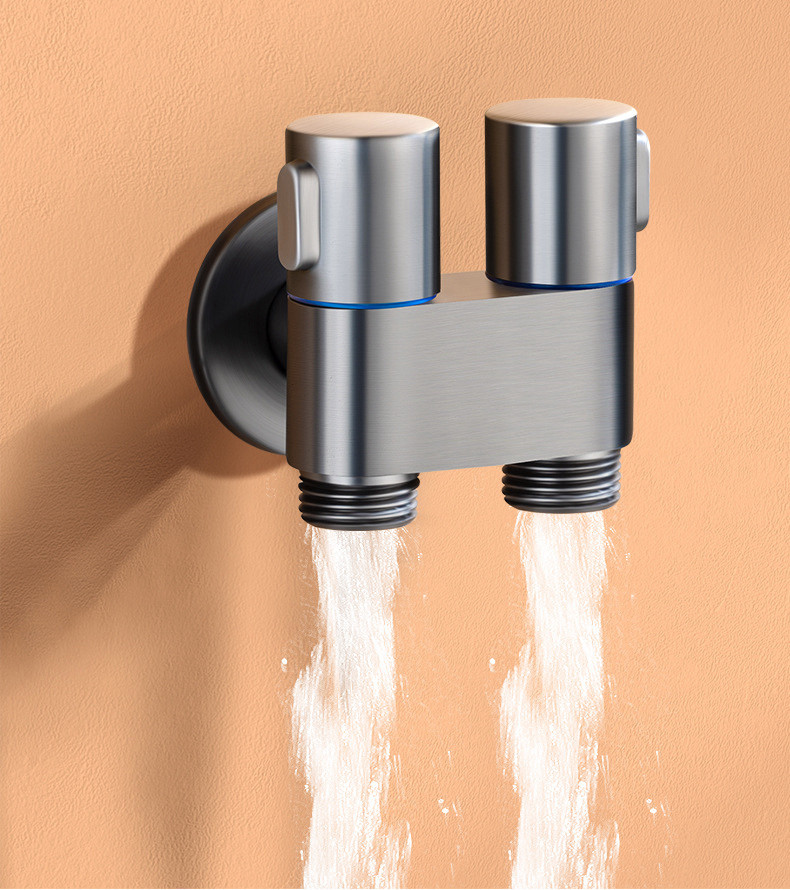 Dual Control Valve in Use