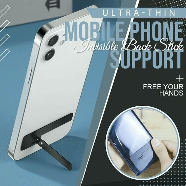 Ultra-thin phone kickstand image 1