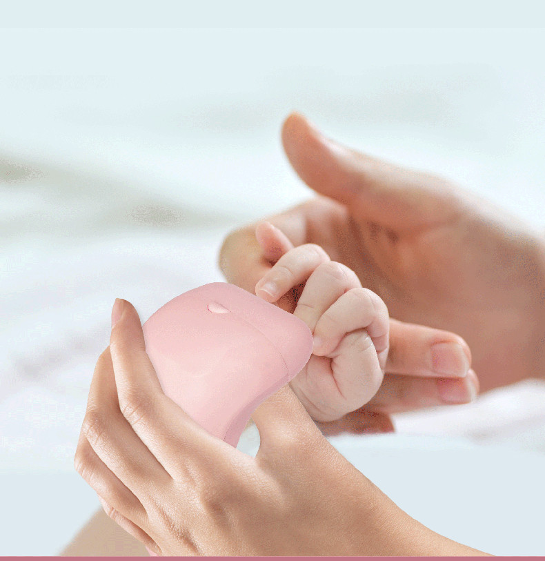 Baby Nail Care Tool Side View