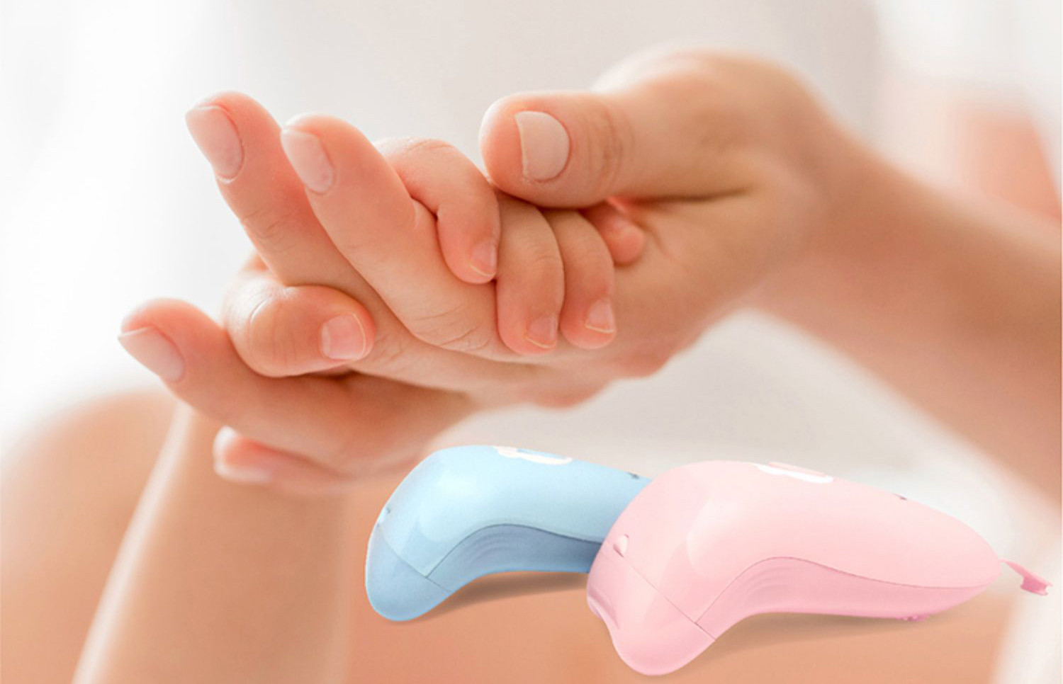 Compact Electric Nail Care Tool