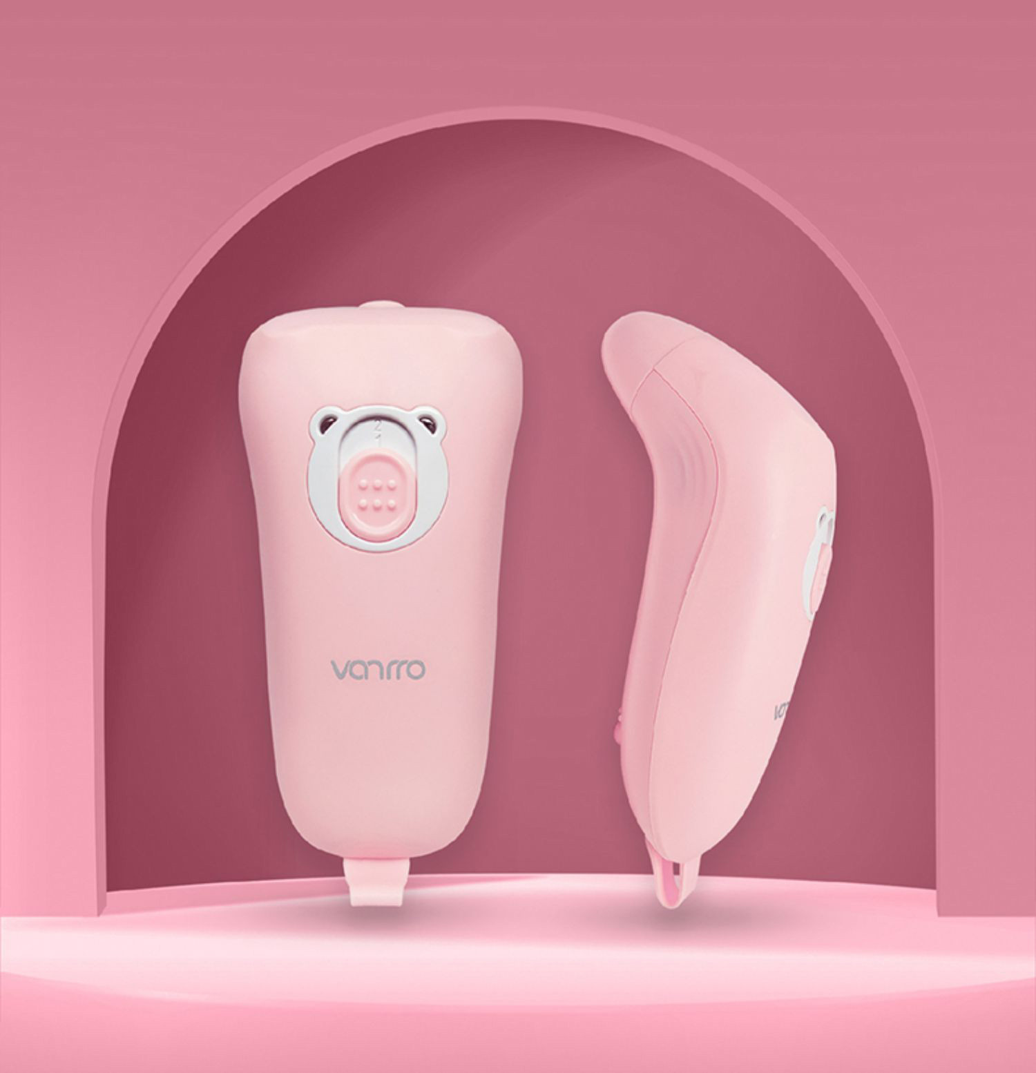 Electric Nail Trimmer with USB Cable