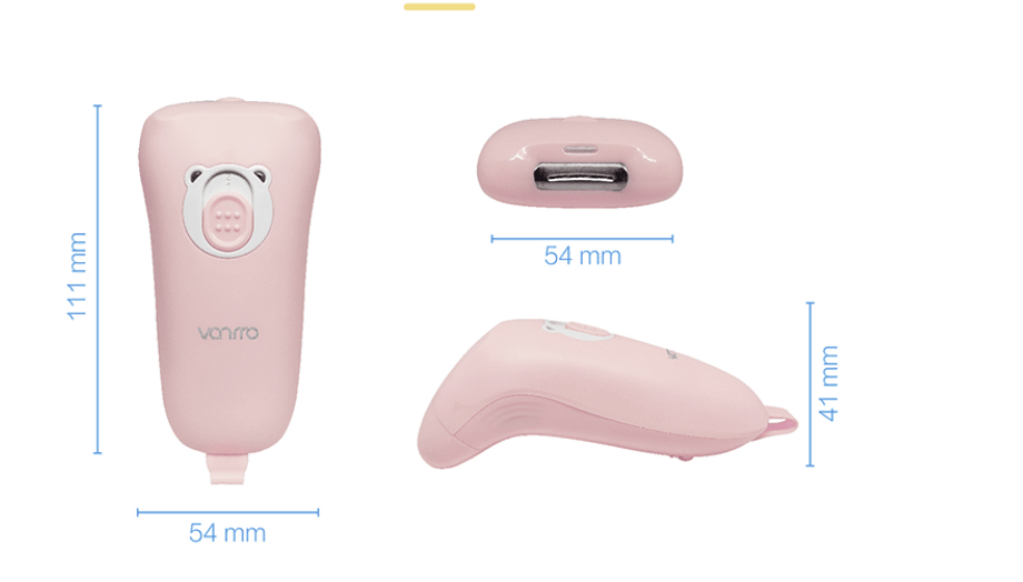 Safe and Smooth Baby Nail Care Tool