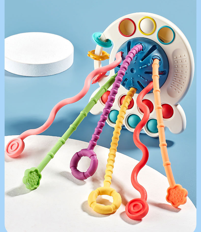 Tactile Baby Toy Features