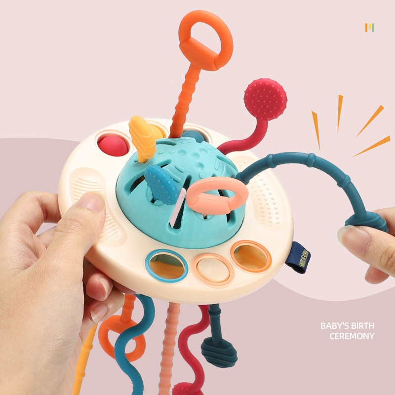 UFO Shaped Baby Teething Toy