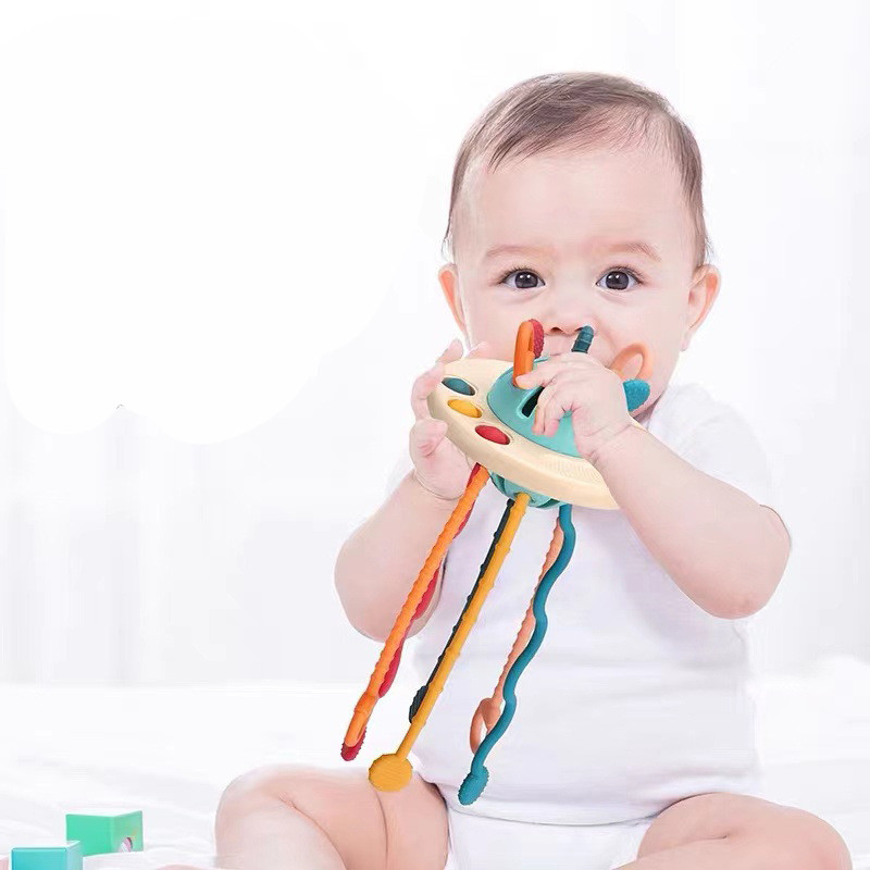 Baby Toy Close-Up