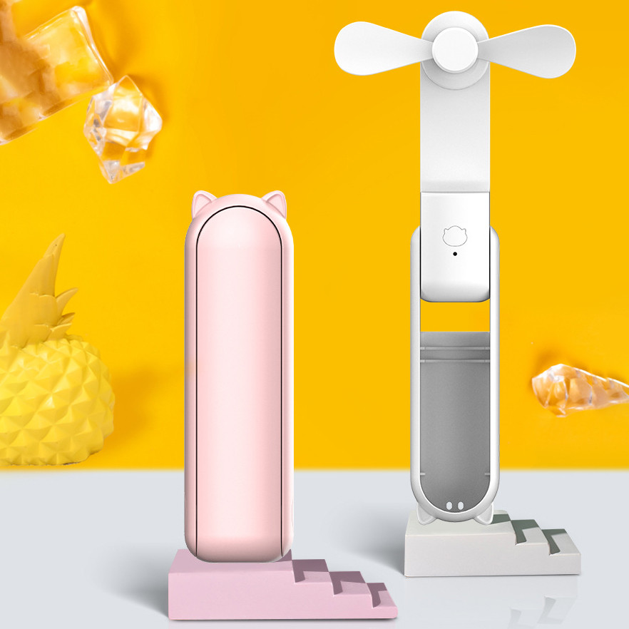 Portable Mini Fan Front View