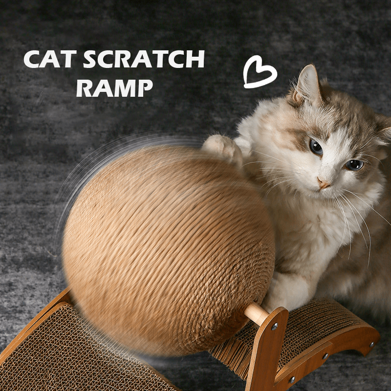 Cat Scratch Ramp - Image 1