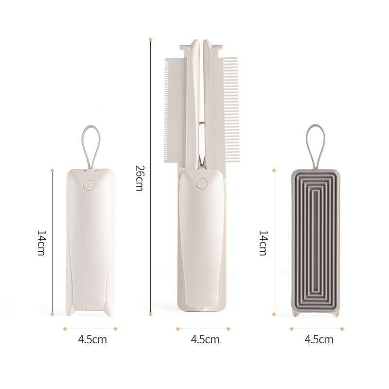 Multi-Use Pet Brush close-up