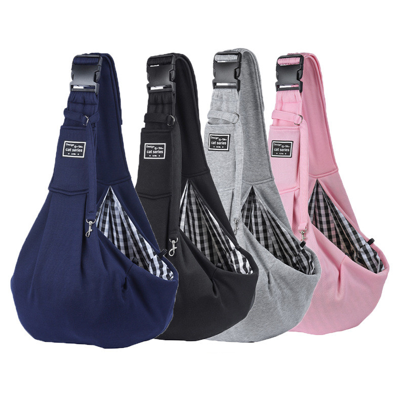 Pet Carrier Sling Bag side view