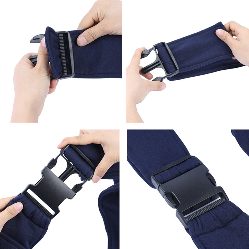 Pet Carrier Sling Bag worn by owner