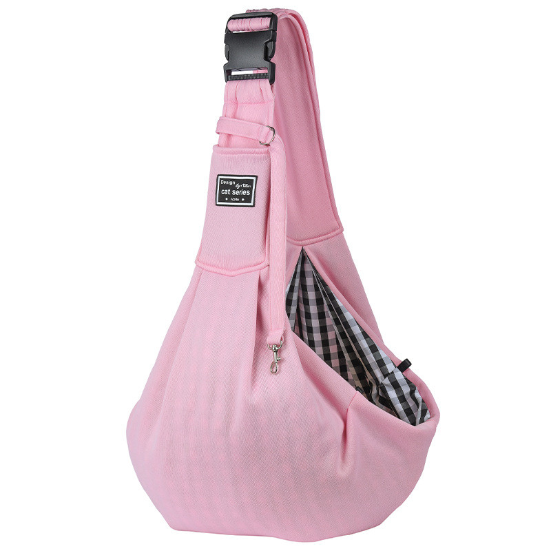 Pet Carrier Sling Bag with adjustable straps