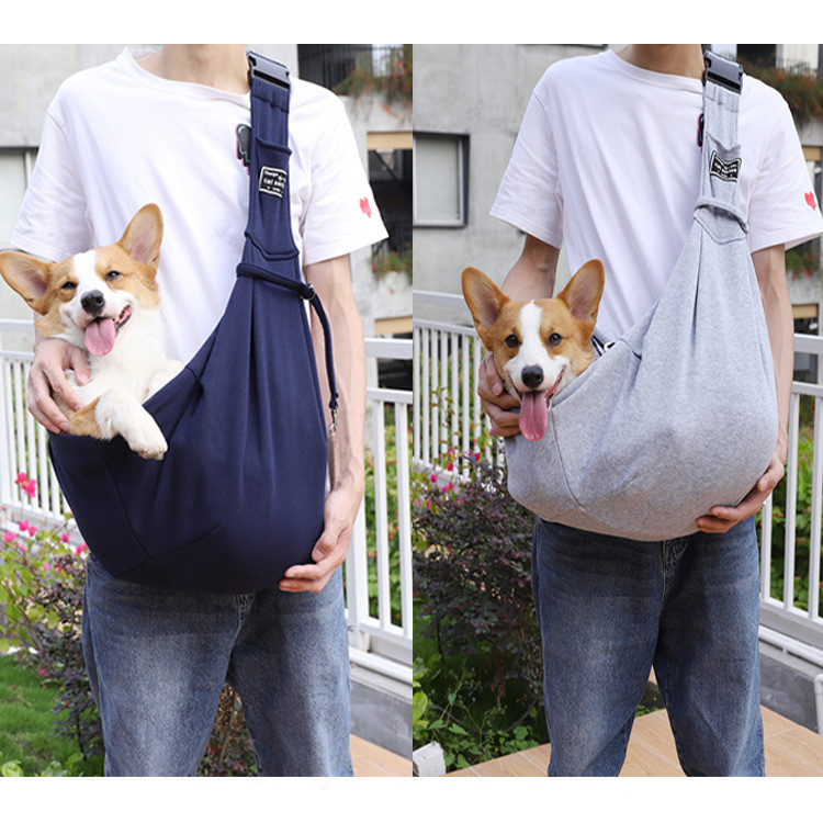 Pet Carrier Sling Bag front view