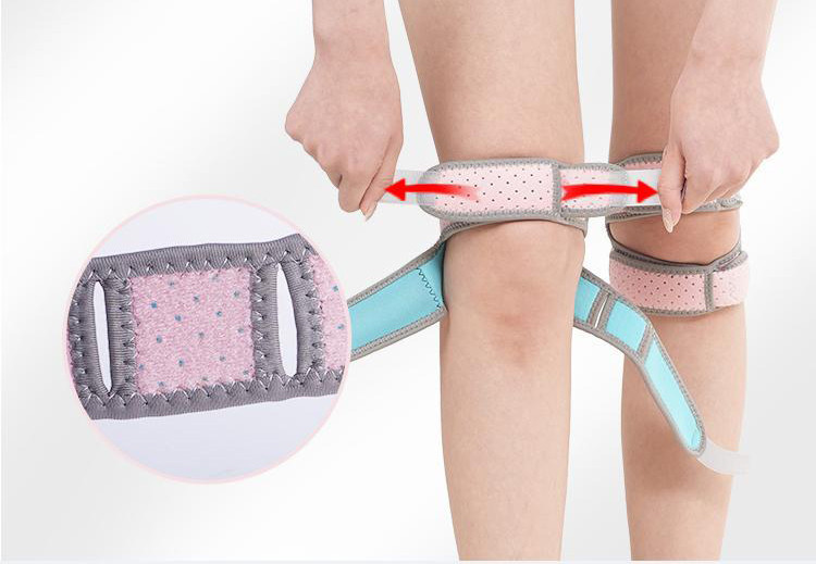 Dual Knee Brace packaging