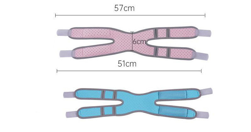 Dual Knee Brace detailed view