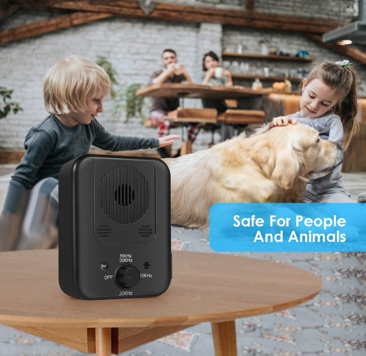 Ultrasonic Barking Device Close-up