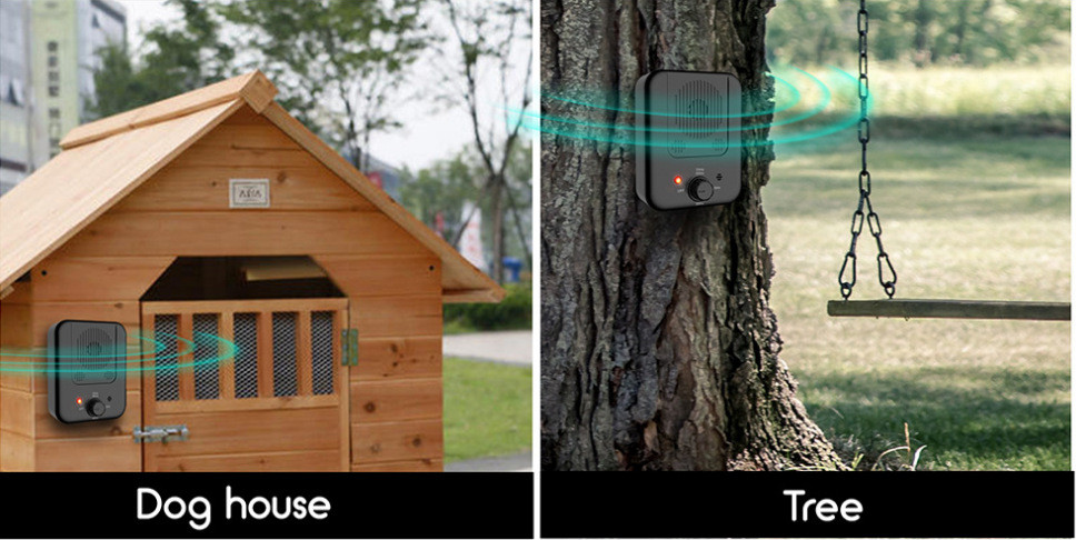 Pet Barking Control Setup