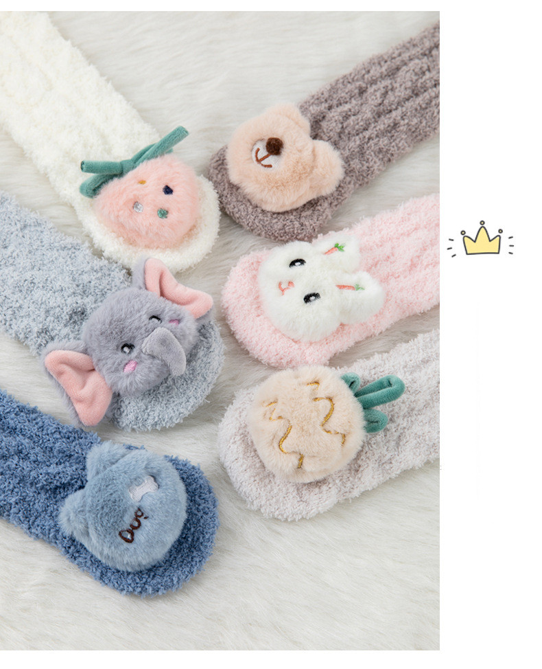 Set of Long Cute Animal Stockings in different colors