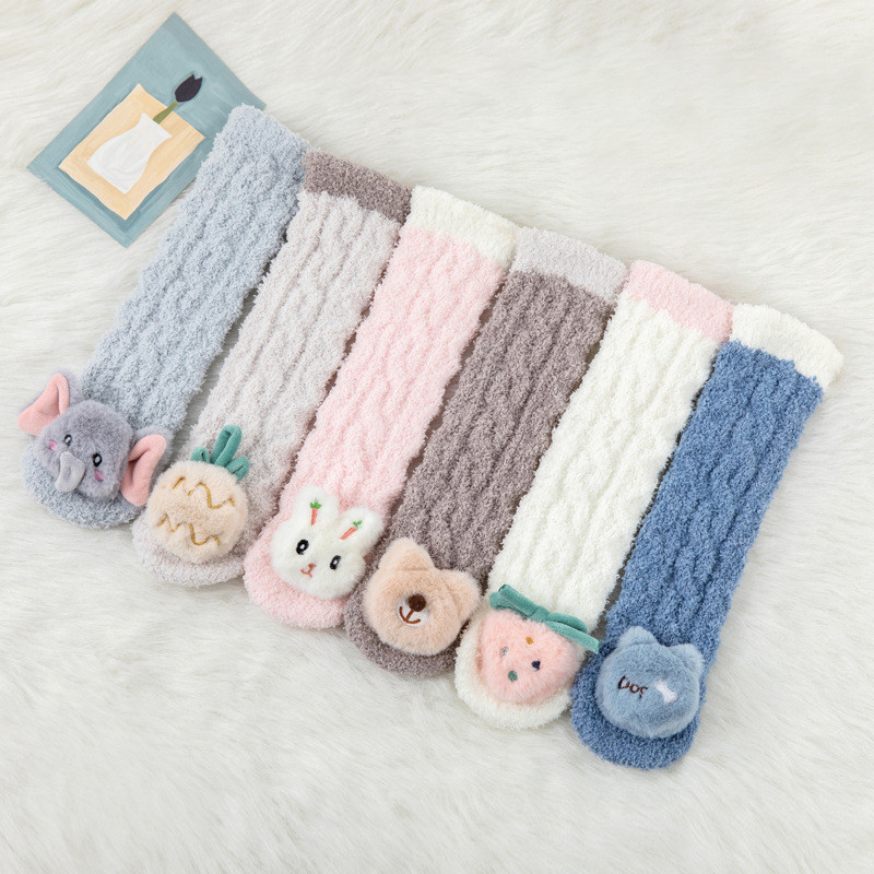 Long Cute Animal Stockings for Babies