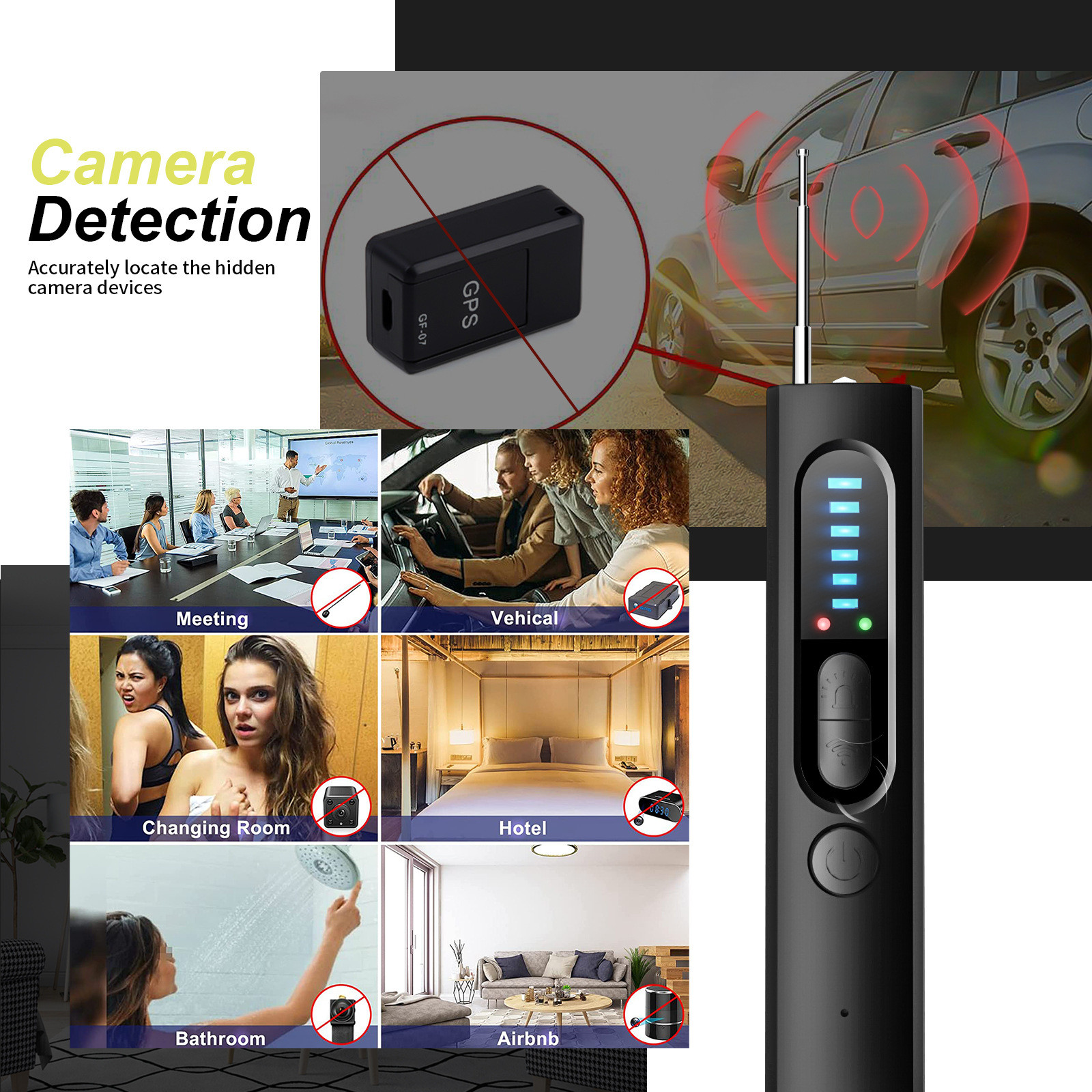 Hidden Camera Detector