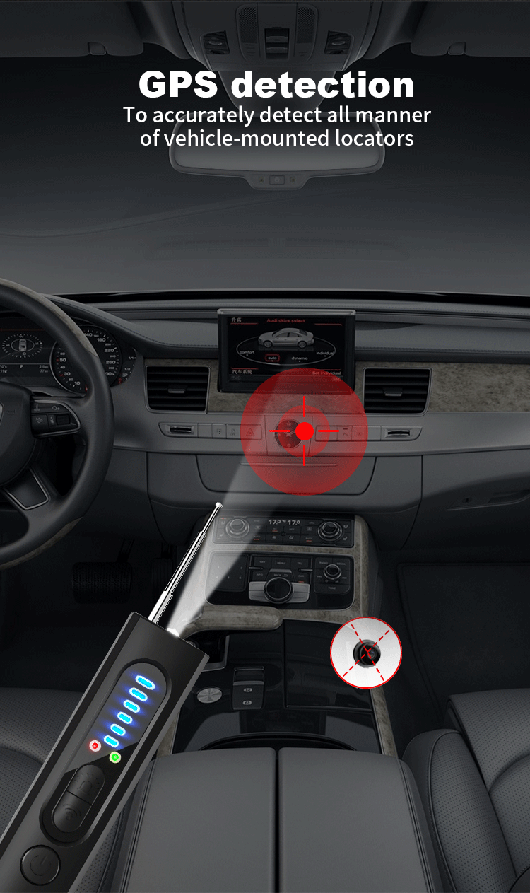 Compact Hidden Camera Detector