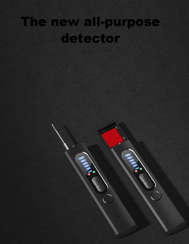 Hidden Camera Detector detecting