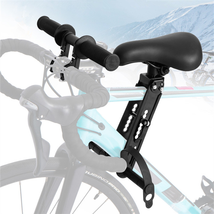 Front mounted child bike seat