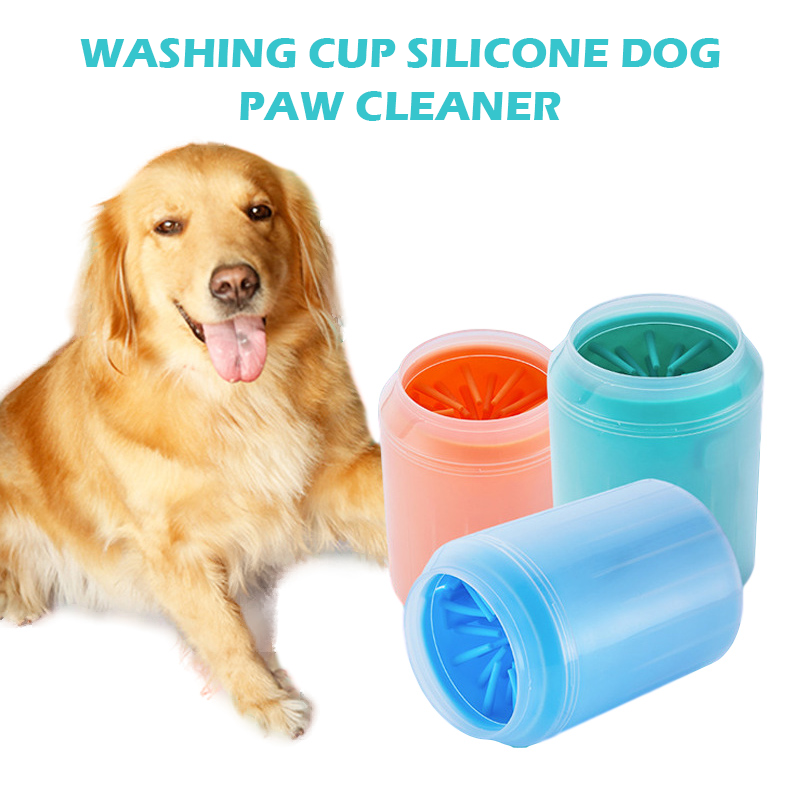 Silicone Dog Paw Cleaner - Image 1