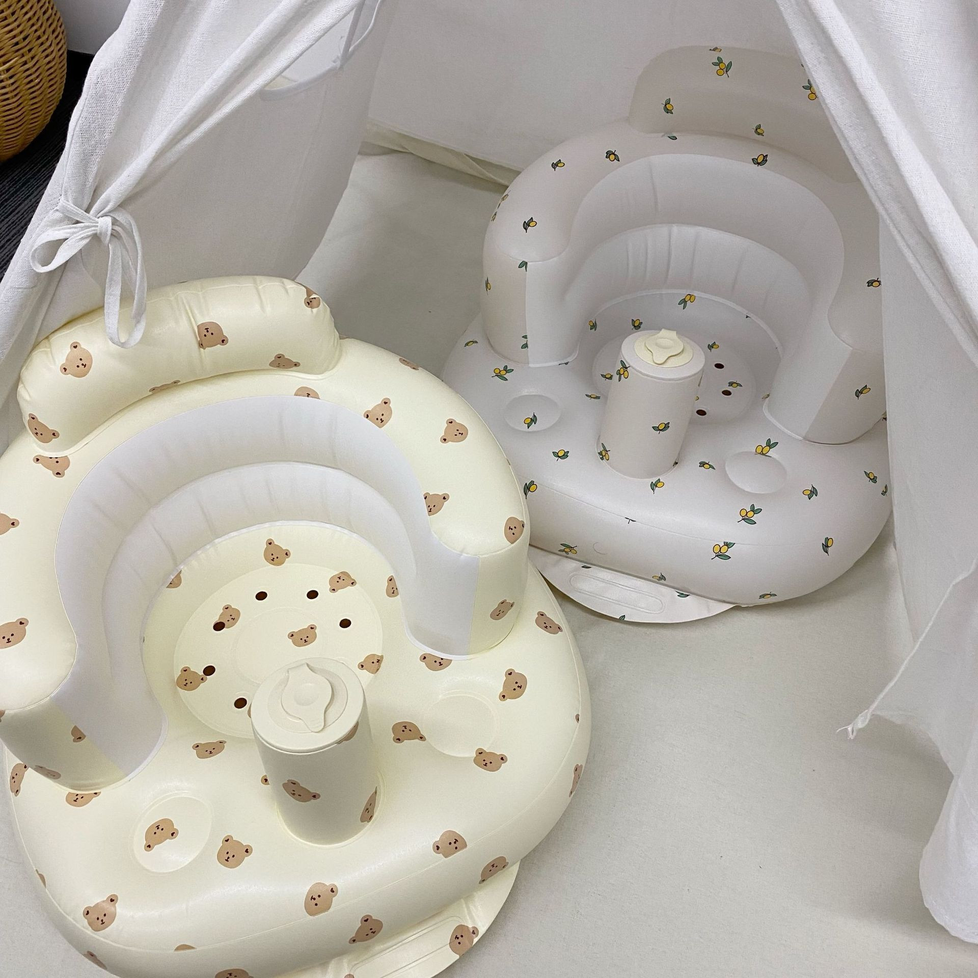 Inflatable Baby Sofa Image 7