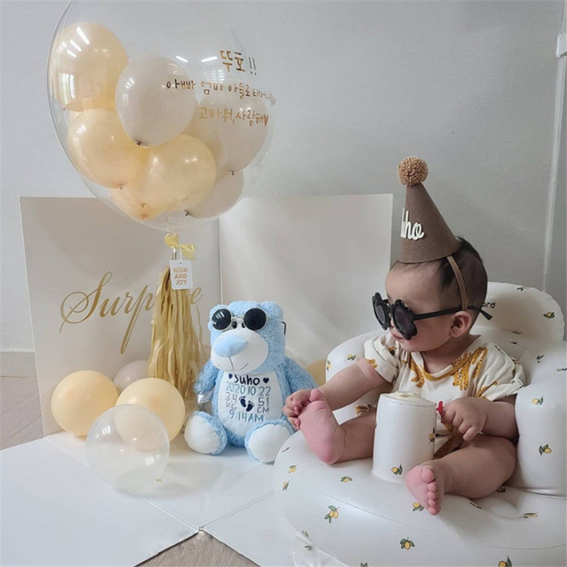 Inflatable Baby Sofa Image 5