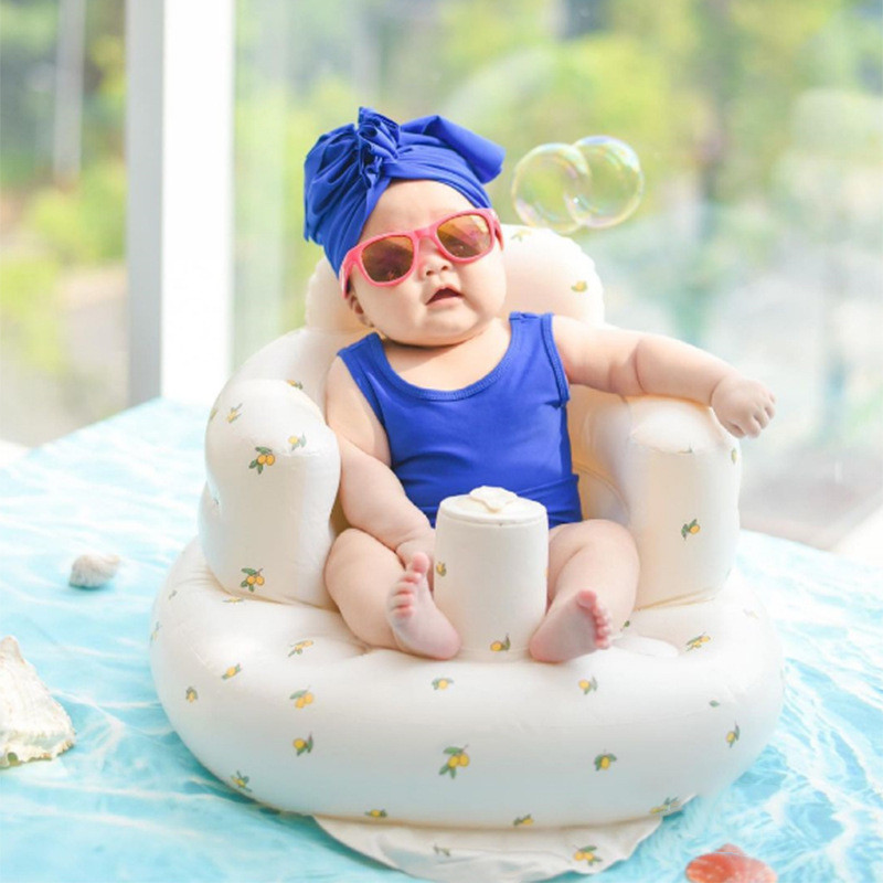 Inflatable Baby Sofa Image 1