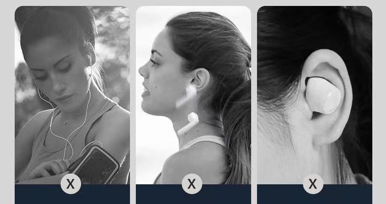 Wireless Earphones in Ear